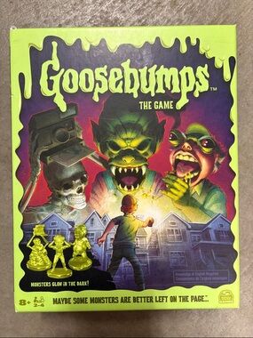 Goosebumps: The Game by Spin Master Games, New Sealed